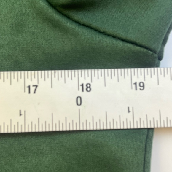 Nike Pullover Hoodie Green R105-1 - Picture 4 of 5